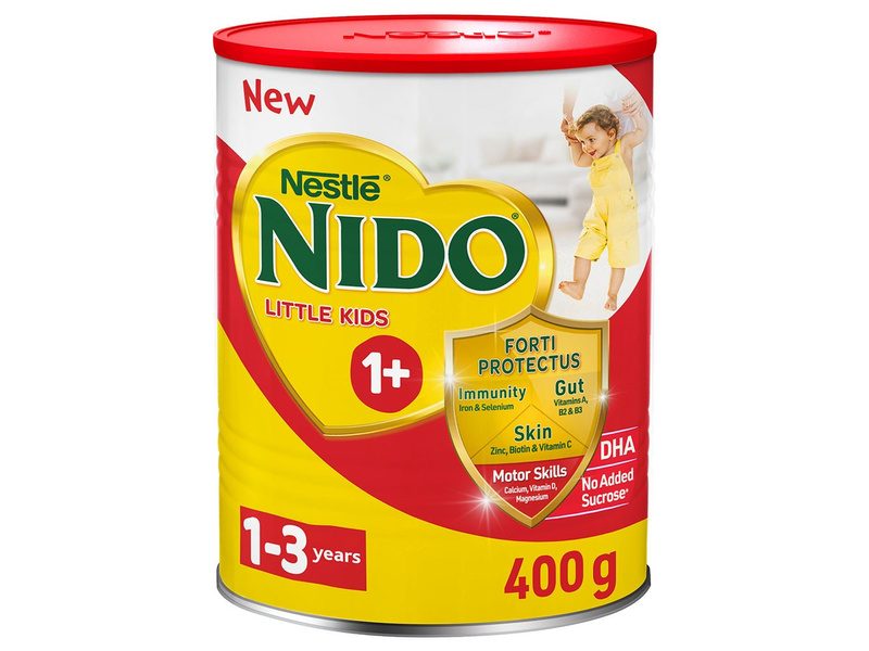 Nido little kids 1+ 1-3years 400gm