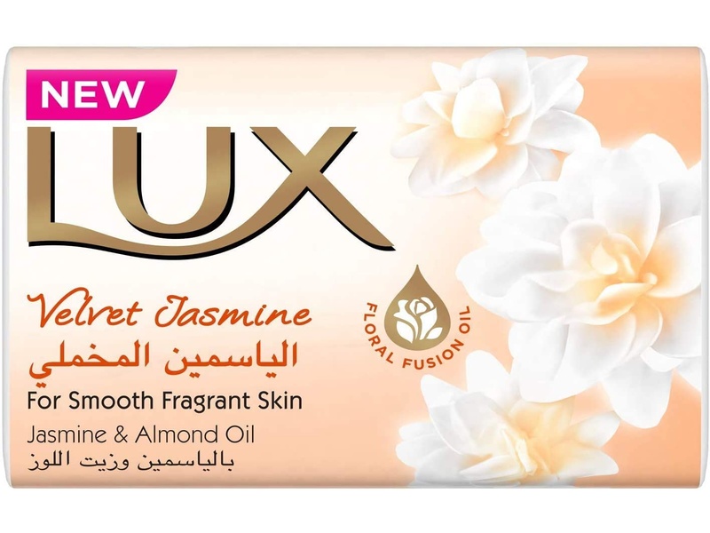 Lux soap bar jasmine 120gm (5+1)