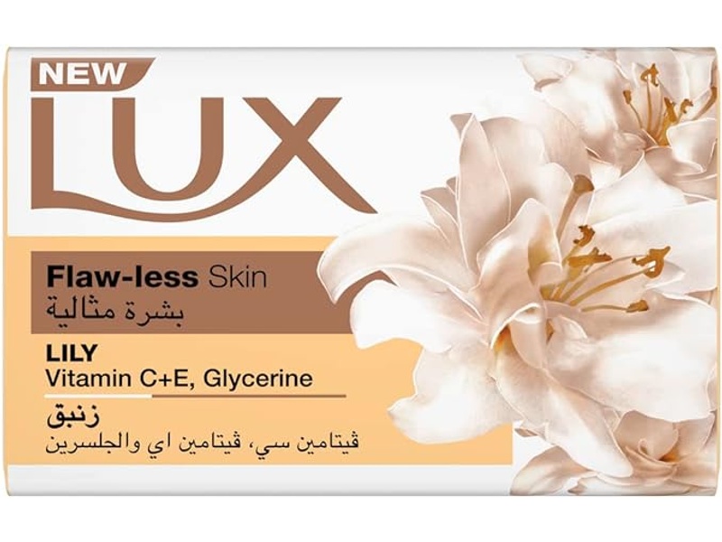 Lux soap bar lily flaw less 120gm (5+1)