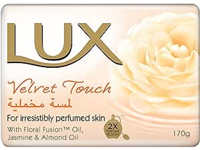 Lux soap bar jasmine 170gm (5+1)
