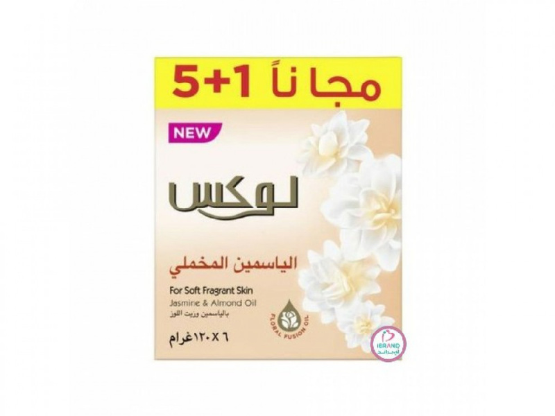 Lux soap bar jasmine 170gm (5+1)