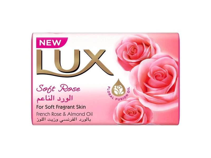 Lux soap bar rose 170gm (5+1)