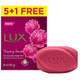 Lux soap bar tempting musk 170gm (5+1)