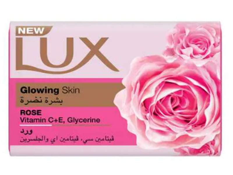 Lux soap bar rose 75gm (5+1)