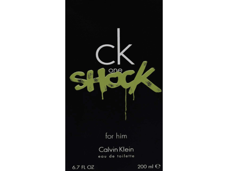 Calvin klein ck one shock for men - eau de toilette 200ml