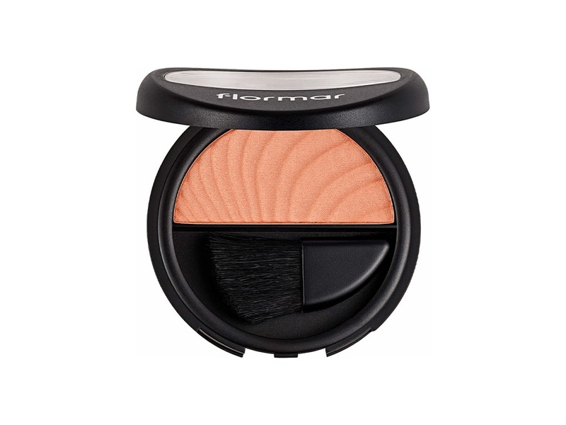 Flormar 101 coral blush-on