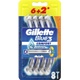 Gillette blue 3 comfort 6+2