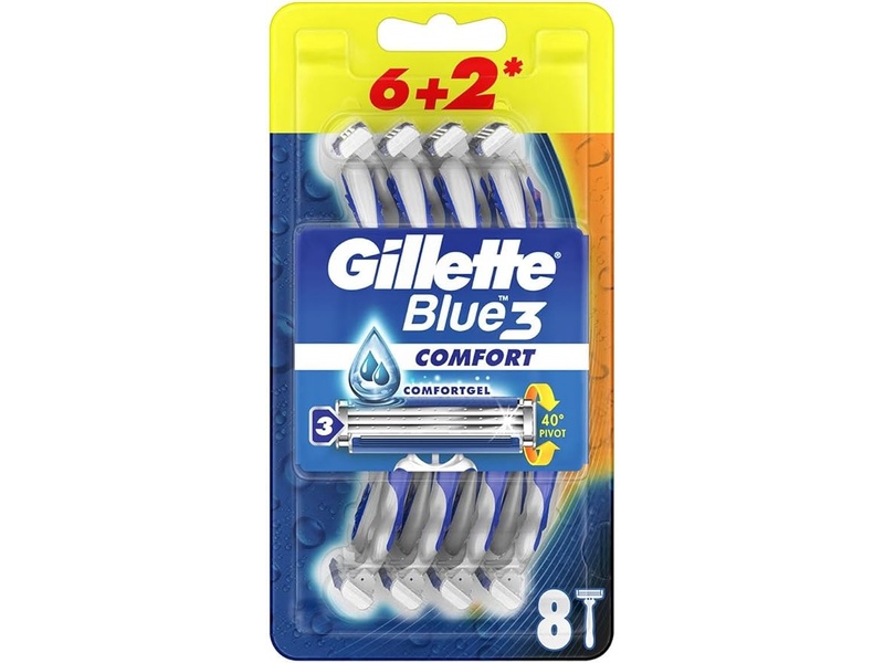 Gillette blue 3 comfort 6+2