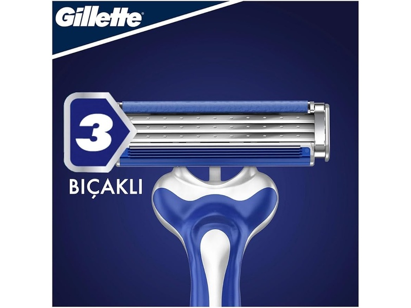 Gillette blue 3 comfort 6+2