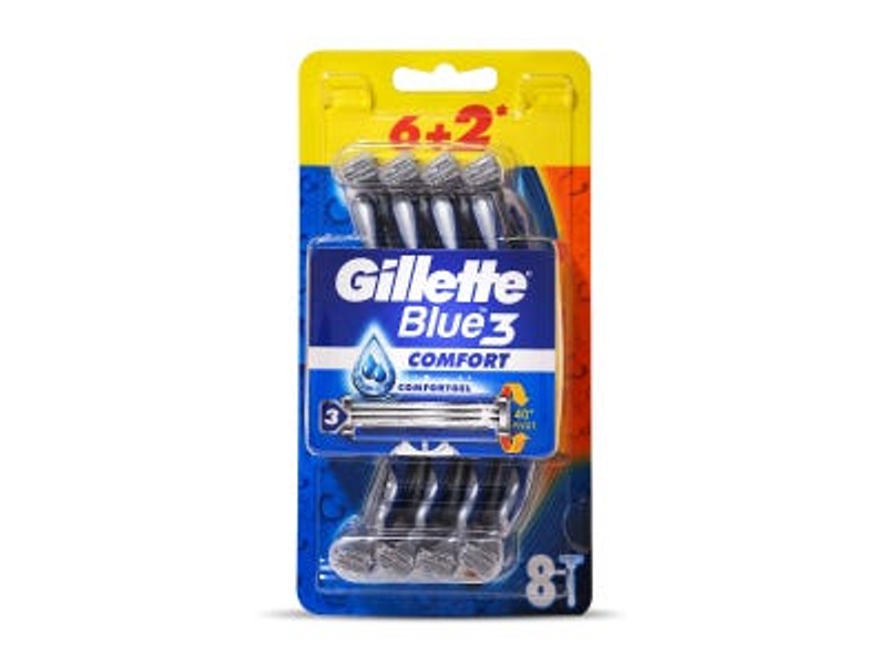 Gillette blue 3 comfort 6+2