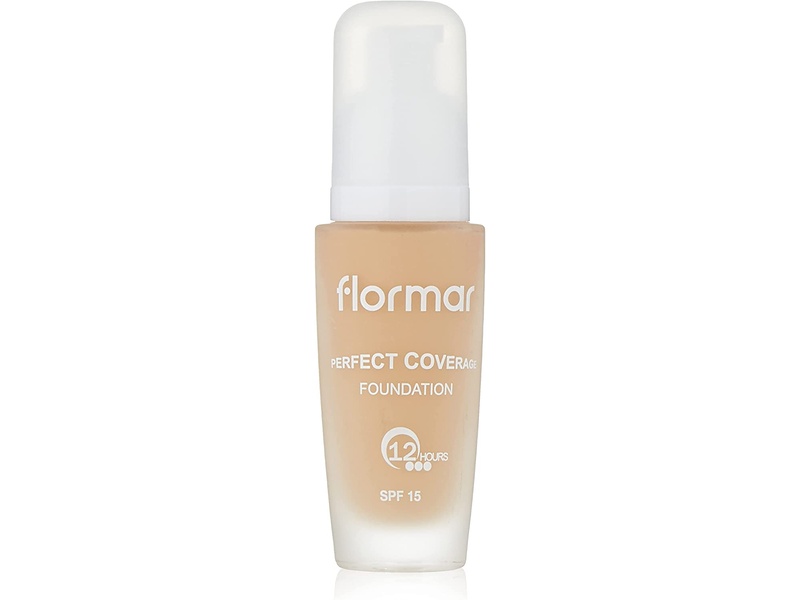 Flormar 102 soft beige foundation spf15 30ml