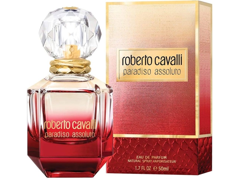 Roberto cavalli paradiso assoluto for women - eau de parfum 50ml