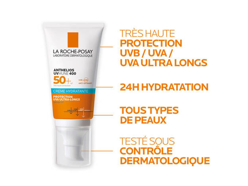 La roche posayanthelios uvmune 400 hydrating spf50+