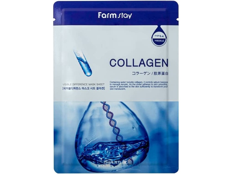 Farm stay collagen face mask 23ml