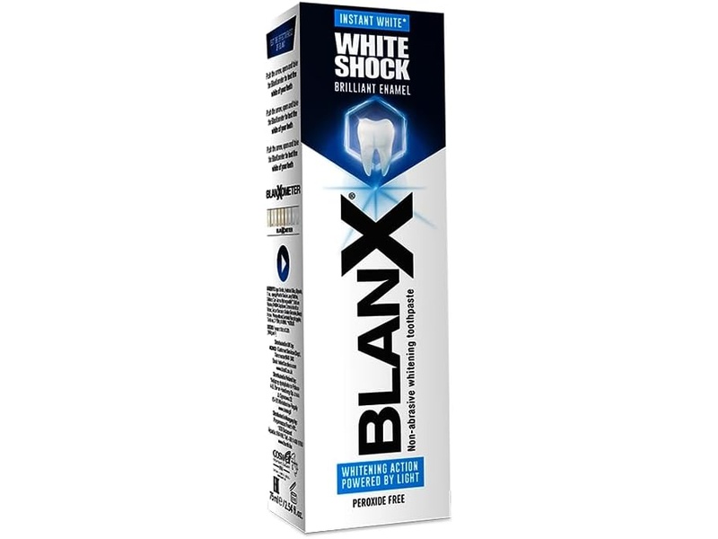 Blanx toothpastes 75ml white shock instant