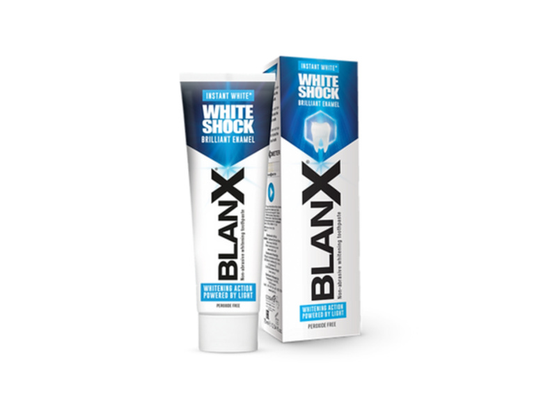 Blanx toothpastes 75ml white shock instant