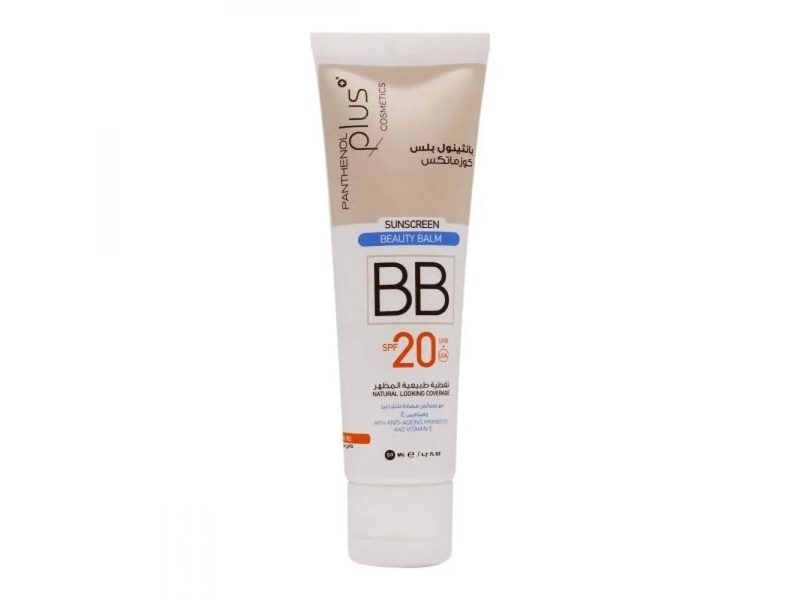 Panthenol plus bb sunscreen spf50 cream 50ml