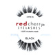 Red cherry eyelashes siren black