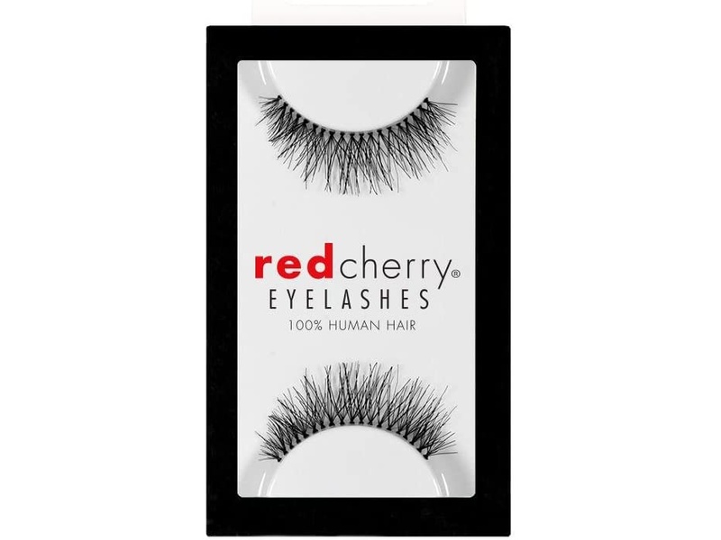 Red cherry eyelashes 415 black