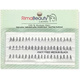 Rima beauty eyelashes shore&medium black