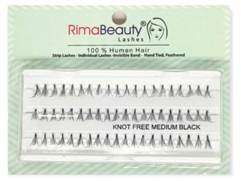 Rima beauty eyelashes shore&medium black