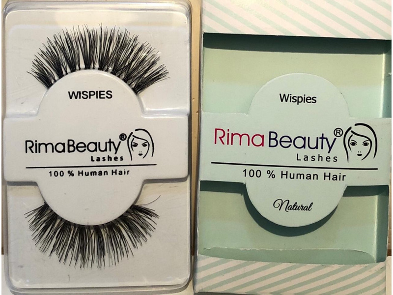 Rima beauty eyelashes wispies