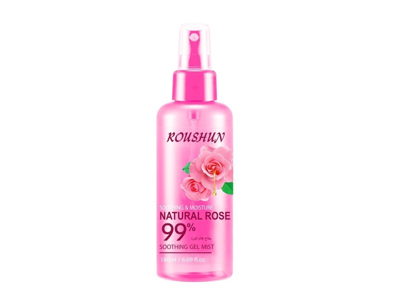 Roushun natural rose 99% soothing gel mist 180ml rs-30371