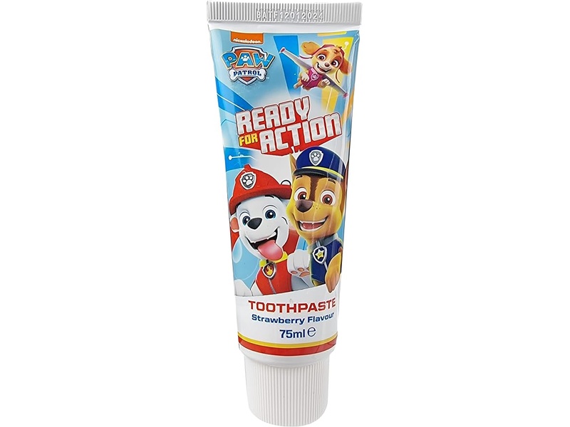 Nickelodeon paw patrol tooth gel 75ml strawberry