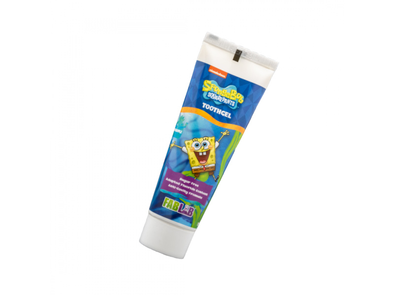 Nickelodeon spongebob squarepants tooth gel 75ml
