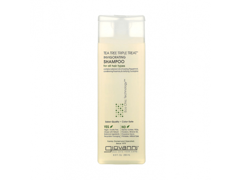 Giovanni shampoo 250ml tea tree triple treat