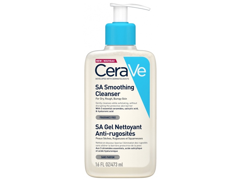 Cerave sa smoothing cleanser 473ml