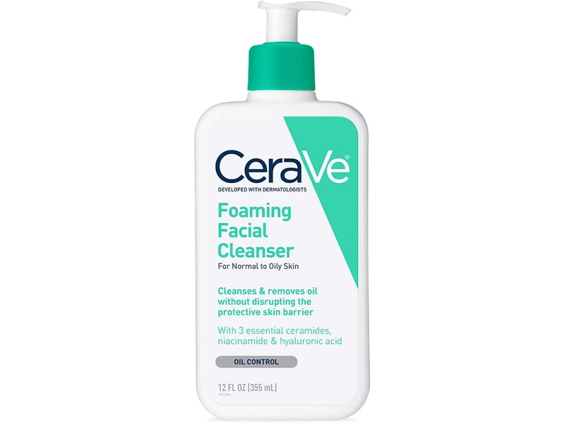 Cerave facial foaming cleanser 473ml normal oily skin