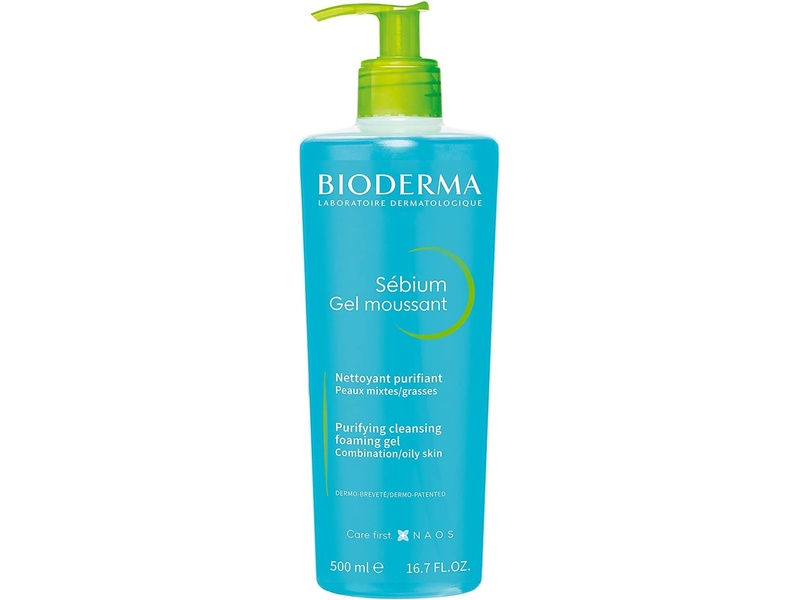 Bioderma Sebium Purifying Cleansing Foaming Gel 500 Ml