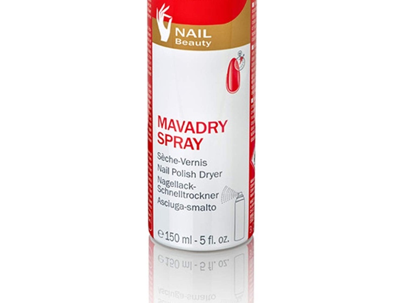 Mavala nail polish beauty mavadry spray 150ml