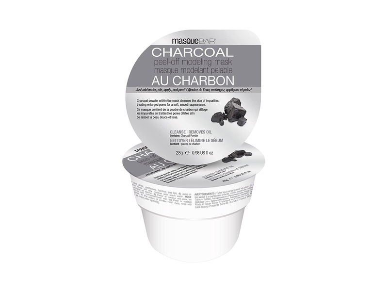 Masque bar charcoal peel-off modeling mask