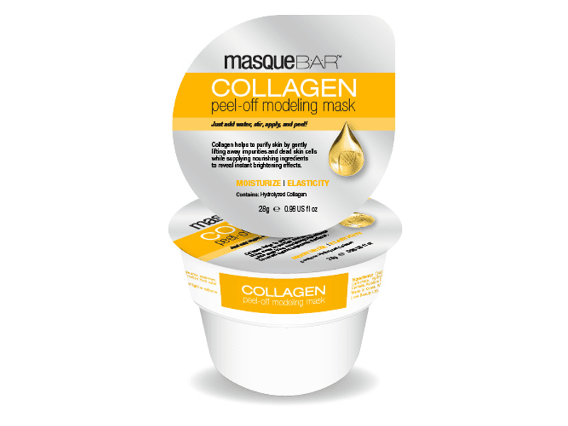 Masque bar collagen peel-off modeling mask-28g