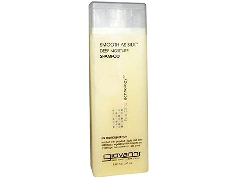 Giovanni smooth as silk deeper moisture shampoo - 250ml