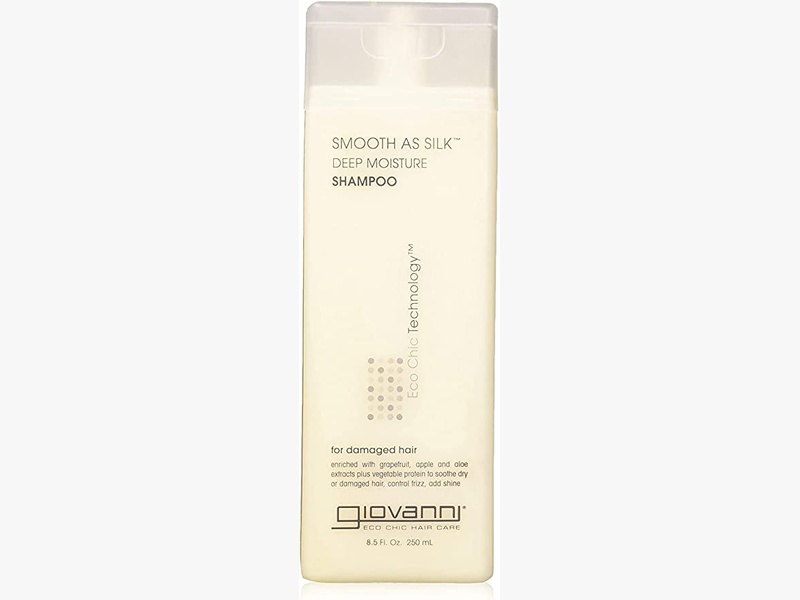 Smooth As Silk, Deep Moisture Shampoo, For Damaged Hair, 8.5 fl oz