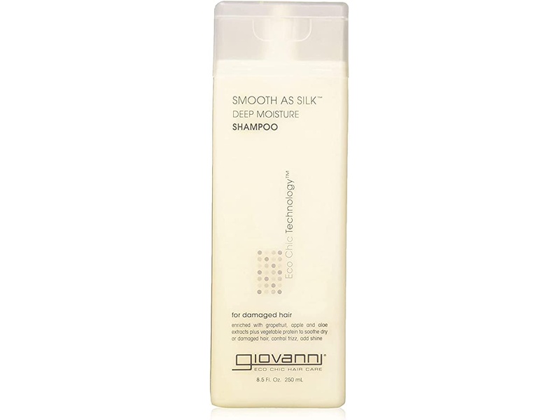 Giovanni smooth as silk deeper moisture shampoo - 250ml