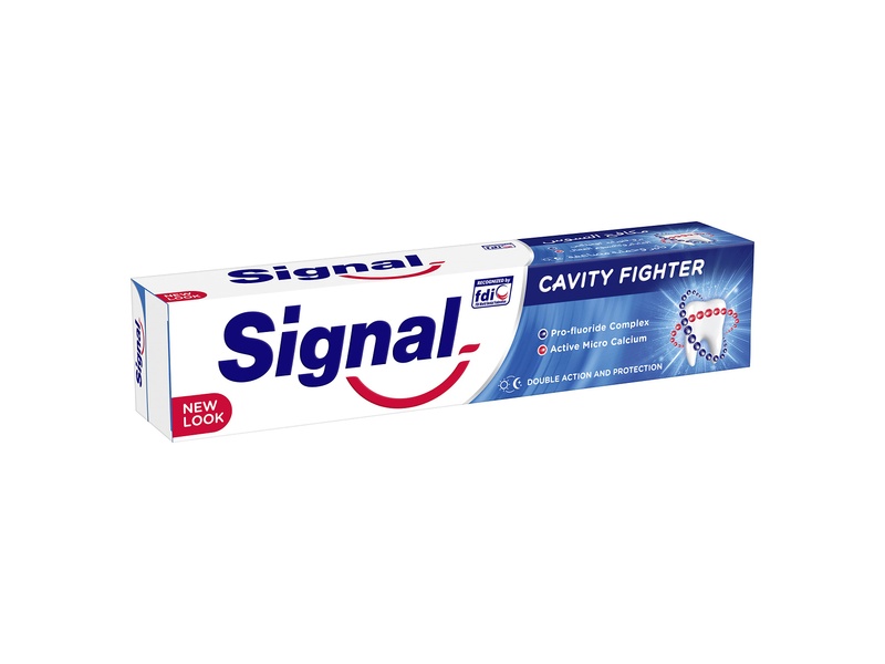 SIGNAL TOOTHPASTE CAVITY FIGHTER 100ML (3+1)