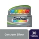 Centrum SILVER  Multivitamins, with a Unique Combination of Balanced Nutrients & Vitamin D, 30 Tabs