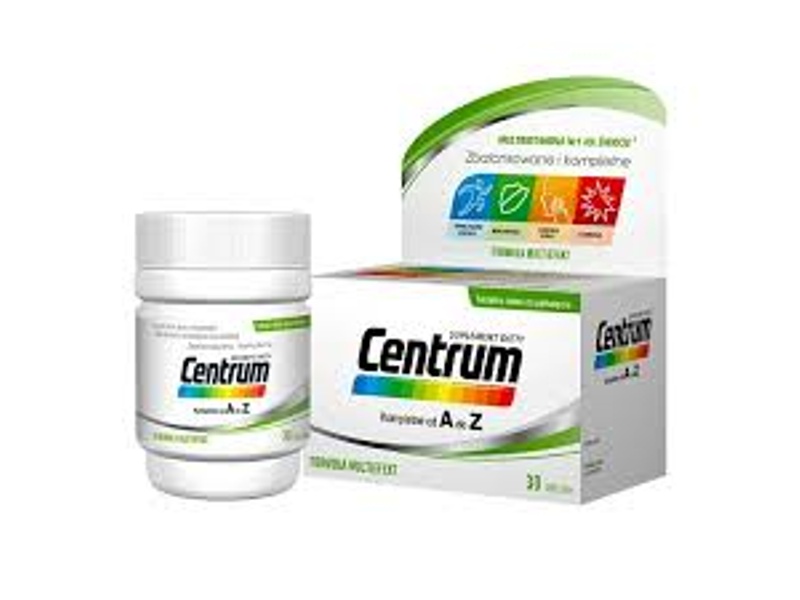 CENTRUM WITH LUTEIN 30 TABLETS