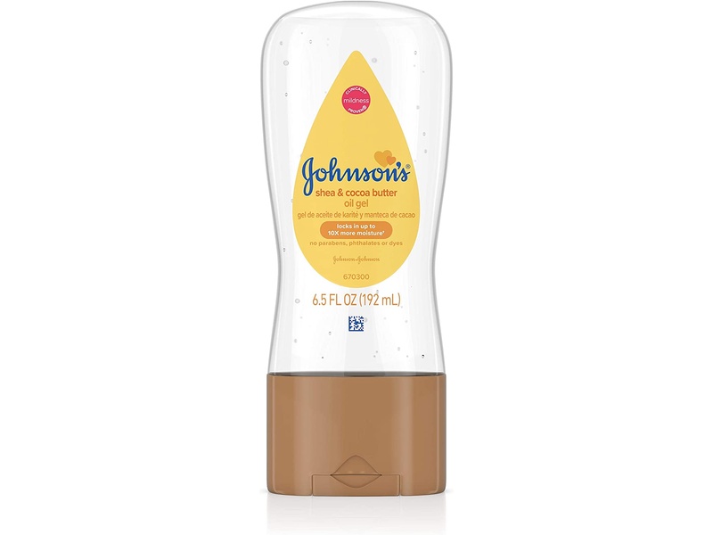JOHNSONS BABY OIL GEL WITH SHEA &COCOA BUTTER - 192ML