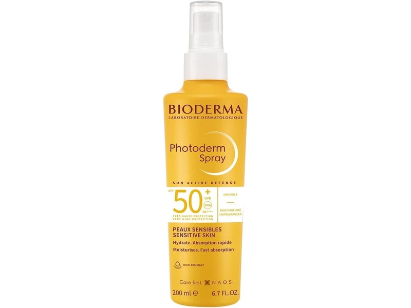 BIODERMA PHOTODERM SPRAY SPF50+ 200ML SENSITIVE SKIN