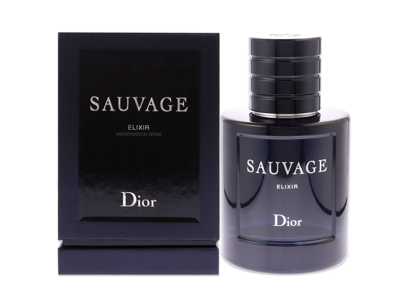 DIOR SAUVAGE ELIXIR BY CHRISTIAN FOR MEN - 2 OZ EDC SPRAY