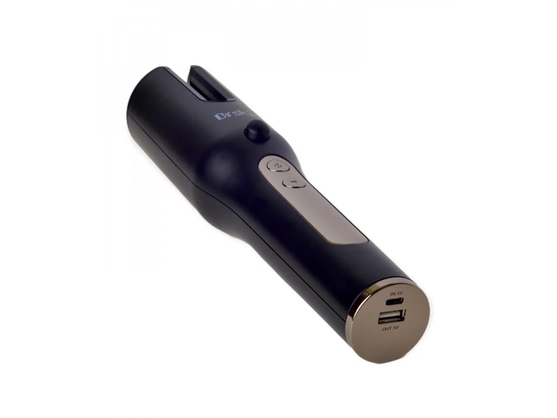 BRSKIN RECHARGEABLE WIRELESS AMTHAIR CURLER