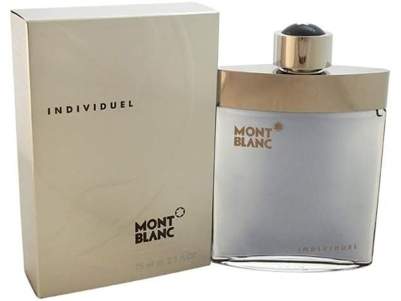 Mont blanc individual for men - 75ml - eau de toilette