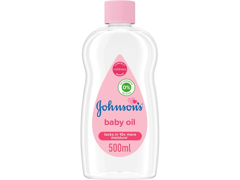 JOHNSONS BABY OIL 500ML 