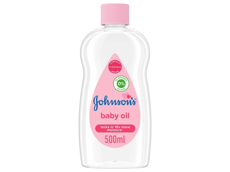 JOHNSONS BABY OIL 500ML 