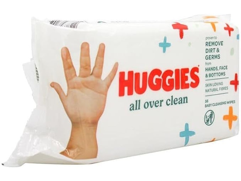 HUGGIES BABY WIPES 56 ALL OVER CLEAN 